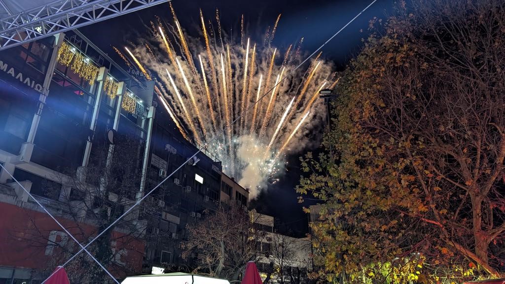 Yποδέχεται το 2026 με συναυλία του Δώρου Δημοσθένους